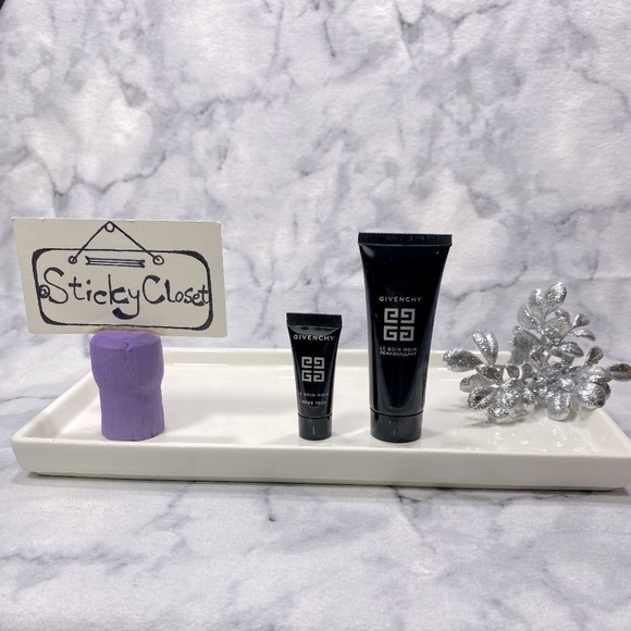 Givenchy Other - Givenchy Le Soin Noir Beauty Gift Set - 2pc, Face and Eye Cleanser, Eye Cream